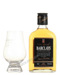Barclays виски Барклайс 0.2 л