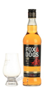 Fox & Dogs 500 ml виски Фокс энд Дог 0.5 л