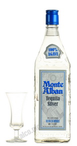 Monte Alban Silver текила Монте Албан Сильвер
