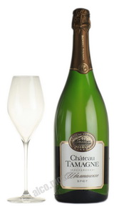 Chateau Tamagne российское шампанское Шато Тамань 1.5 л