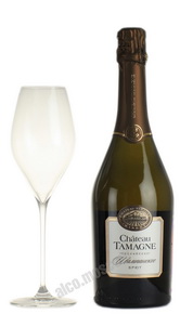 Шампанское Chateau Tamagne российское шампанское Шато Тамань брют 0.75 л