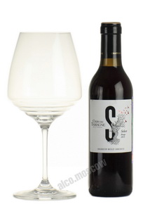 Chateau Tamagne Select Rouge российское вино Шато Тамань Селект Руж 0.375 л