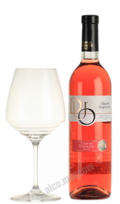 Chateau Tamagne Duo российское вино Шато Тамань Дуо сухое розовое