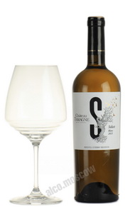Chateau Tamagne Select Blanc российское вино Шато Тамань Селект Блан
