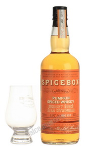 Spicebox Pumpkin виски Спайсбокс Тыква 0.75 л