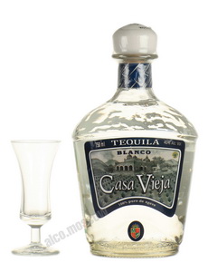 Casa Vieja Blanco Silver 100 % Agava текила Каса Вьеха Бланко 100 % агава
