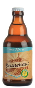 Brunehaut Blanche Bio пиво Брюнехаут Бланш Био светлое 0.33 л.
