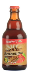 Brunehaut Pomfraiz пиво Брюнехаут Помфриз светлое 0.33 л.