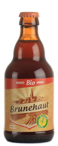 Brunehaut Ambree Bio пиво Брюнехаут Амбре Био светлое 0.33 л.