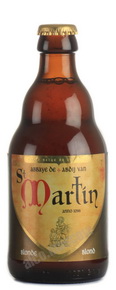 Abbaye de St Martin Blonde пиво Абей де Сен Мартен Блонд светлое 0.33 л.