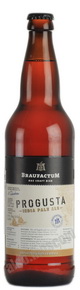 Braufactum Progusta пиво Брауфактум Прогуста светлое нефильтрованное 0.65 л.