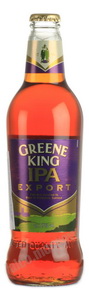 Greene King IPA Export пиво Грин Кинг ИПА Экспорт темное фильтрованное пастеризованное 
