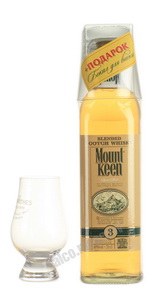 Mount Keen 3 years виски Маунт Кин 3 года + бокал