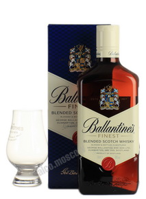 Ballantines Finest 700 ml виски Баллантайнс Файнест 0.7 л без упаковки