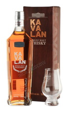 Kavalan single malt 0.7 l Виски Калван односолодовый 0.7 л