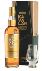 Kavalan ex-Bourbon Oak 0.7l Виски Кавалан экс-Бурбон Оук 0.7л