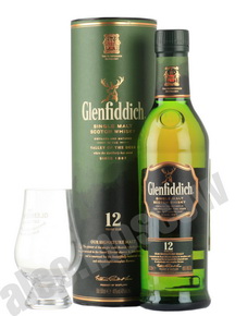 Glenfiddich 12 years old 500 ml виски Гленфиддик 12 лет 0.5 л