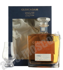 Glencadam 1982 виски Гленкадам 1982 года 30 лет