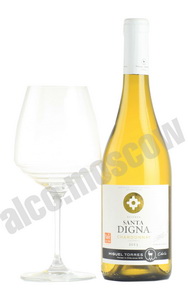 Miguel Torres Santa Digna Chardonnay чилийское вино Мигель Торрес Санта Дигна Шардоне