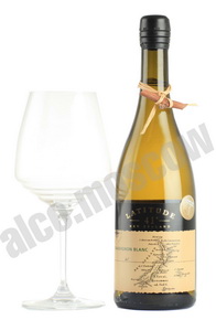 Latitude 4 Sauvignon Blanc новозеландское вино Латитюд 41 Совиньон Блан