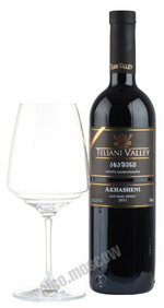 Teliani Valley Akhasheni грузинское вино Телиани Вели Ахашени