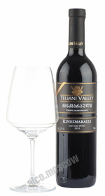Teliani Valley Kindzmarauli грузинское вино Телиани Вели  Киндзмраули