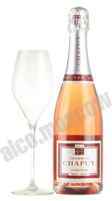 Chapuy Brut Rose шампанское Шапуи Брют Розе