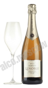 Lenoble Grand Cru Blanc de Blancs шампанское Ленобль Гран Крю Блан де Блан