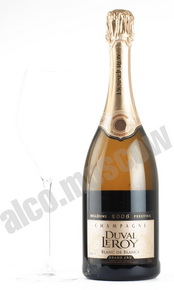Duval-Leroy Brut Blanc de Blancs 0,75l Шампанское Дюваль-Леруа Брют Блан де Блан 0,75л