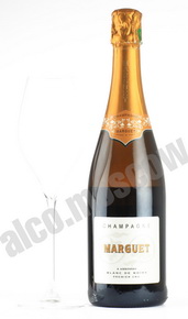 Marguet Extra Brut Blanc de Noirs 1er Cru 0,75l Шампанское Марге Экстра Брют Блан де Нуар Премиер Крю 0,75л