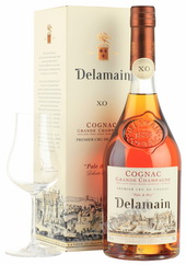 Delamain Grand Champagne Pale & Dry XO 1.5l коньяк Деламен Гран Шампань Пейл энд Драй ИКСО 1.5л