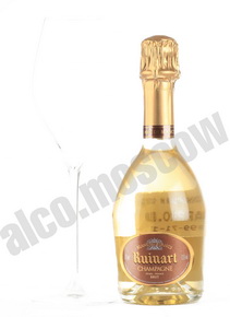 Ruinart Blanc de Blancs шампанское Рюинар Блан де Блан 0.375л