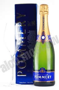 Pommery Brut Royal шампанское Поммери Брют Ройял