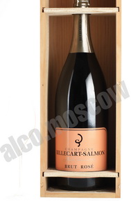 Billecart-Salmon Brut Rose 3l шампанское Билькар Сальмон Брют Розе 3л