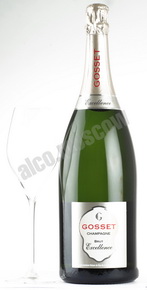 Gosset Brut Excellence 1.5l шампанское Госсе Экселанс Брют 1.5л