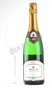 Willm Cremant d`Alsace шампанское Вильм Креман д`Эльзас