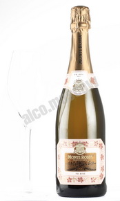 Monte Rossa P. R. Brut Rose Итальянское шампанское Монте Росса П.Р. Брют Розе
