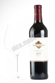 Kendall-Jackson Vintner`s Reserve Merlot 2011 вино Кендал-Джексон Винтнерс Резерв Мерло 2011