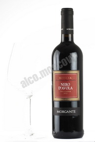 Итальянское вино Morgante Nero dAvola вино Морганте Неро дАвола