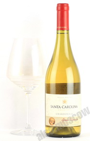 Santa Carolina Gran Reserva Chardonnay Valle de Casablanca DO 2011 Вино Гран Резерва Шардоне ДО Валье де Касабланка 2011
