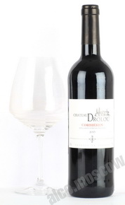 Chateau Drolou Corbieres Французское вино Шато Дролу Корбьер