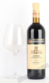 Cabernet Massandra Export Collection Вино Каберне серии Export Collection