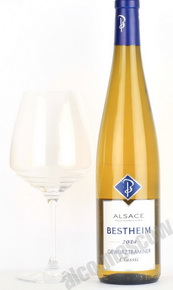 Alsace Bestheim Classic Gewurztraminer Вино Эльзас Бестхайм Классик Гевюрцтраминер АОС