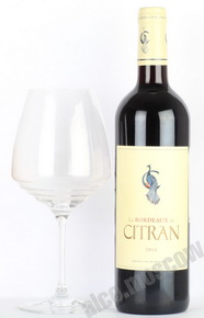 Le Bordeaux de Citran Вино Ле Бордо де Ситран красное сухое