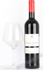 Foral da Vila IGP Douro Вино Форал да Вила ИГП Доуро сухое красное