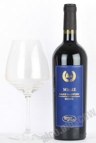 Mirre Salice Salentino Reserva Итальянское вино Мирре Саличе Салентино D.O.P. Резерва