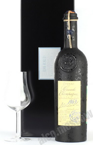 Lheraud Grand Champagne 0,7l Коньяк Леро Гранд Шампань 1969 года  0,7л