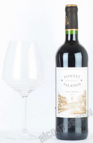  Chateau Pontet Salanon Haut-Medoc Французское вино Шато Понте Саланон О-Медок