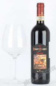 Chianti Classico Reserva 2013г Banfi Итальянское вино Кьянти Классико Ризерва 2013г Банфи