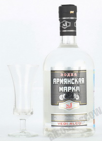 Водка Армянская марка 